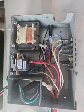 Twe043c140b1 Trane American Standard Control Box Model #14 #2