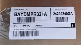 Baydmpr321a Trane Manual Damper