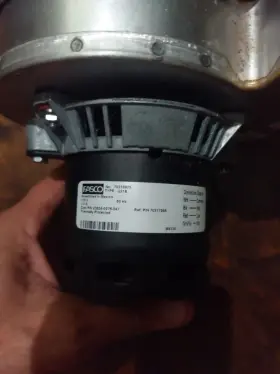 Blw00836 Trane Draft Inducer Motor Tud2c Two Stage #2