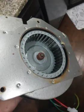Blw00836 Trane Draft Inducer Motor Tud2c Two Stage #3