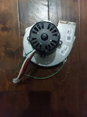 Blw00836 Trane Draft Inducer Motor Tud2c Two Stage