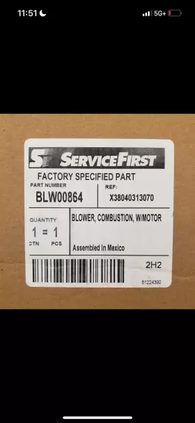 Blw00864 Trane Oem A195 #3