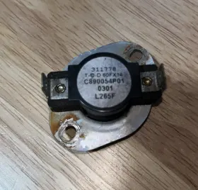 C890054p01 Trane Limit Switch L265f Used