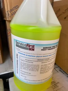 Chm01023 Trane Heat Transfer Fluid/drive Cooling 50% Propylene Glyco - 1 Gallon