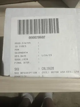 Col15628 Trane Eev Coil Electronic Component