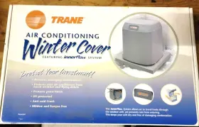 Cov03520 Trane Cover Pvc Condenser 40-1/2x32-1/4x25-3/8 Innerflow
