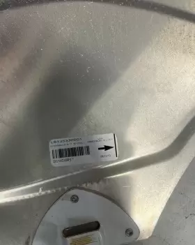 L6135330001 Trane D154248p17 Oem Fan Blade 27.6 Inch 17.5 Ccw 1/2 Bore #2