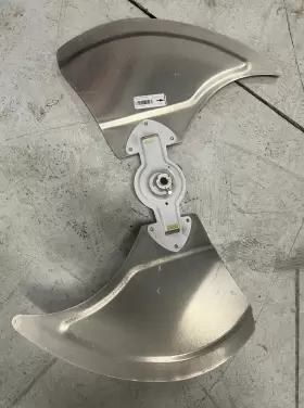 L6135330001 Trane D154248p17 Oem Fan Blade 27.6 Inch 17.5 Ccw 1/2 Bore