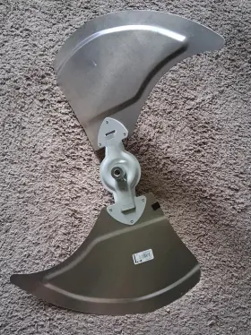 D154248p29 Trane Fan Motor 2 Blade Ccw