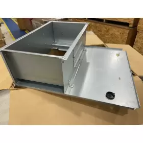 Duc01443 Trane Rectangular Duct Assembly 205655 #3