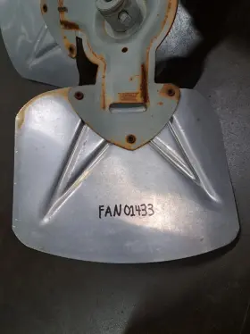 Fan01433 Trane Fan01518 3 Blade Aluminum 18 Inch Dia 34 Degrees Pitch / #2