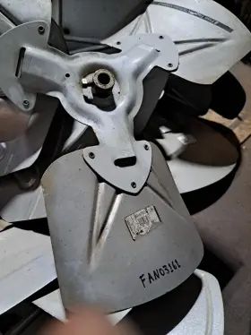 Fan03161 Trane 3 Blade 23 Degree Pitch 1/2 Inch Bore Ccw Fan