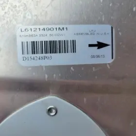 L61214901m1 Trane Oem Fan Blade 23 Inch Ccw 1/2 Bore D154248p03 #3