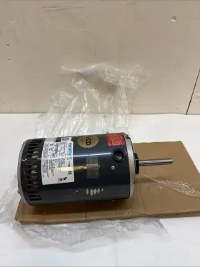 200-460v Trane Mot06367 1 Hp 3ph Electric Motor
