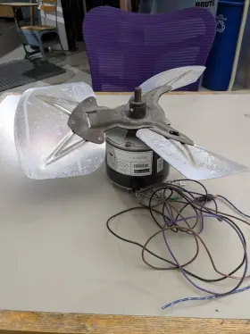 Mot18623 Trane Works - Oem American Standard Fan Motor 1/4 Hp 230v