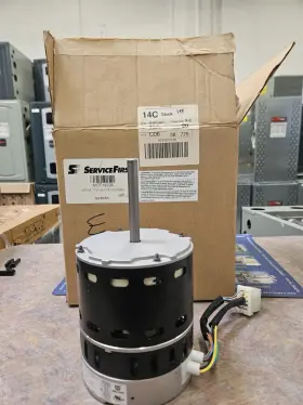 Mot19226 Trane 3/4hp Programmed Motor Oem #2
