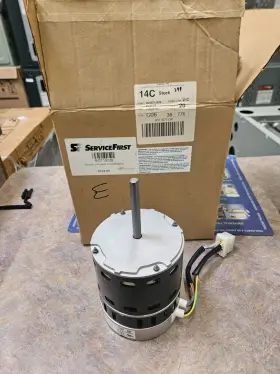 Mot19226 Trane 3/4hp Programmed Motor Oem #3