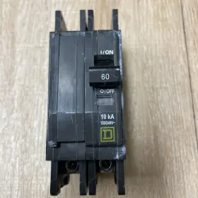D801339p02r Trane Rheem Warren Am. Standard -trane Heater Package Furnace Circuit Breaker 60amp / 220v