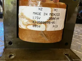 X13560075-01 Trane Transformer Basler Be23976002. Same Day Shipping #2