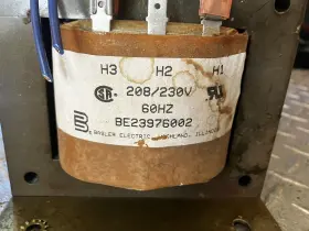 X13560075-01 Trane Transformer Basler Be23976002. Same Day Shipping #3