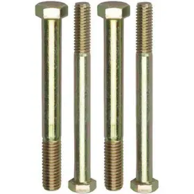 Trans-dapt 086923048961 Bolt 7/16-14 In Thread 4 Long Hex Head Grade 8 Steel Cadmium Ford B