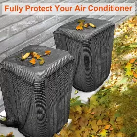 Trelc 711181069624 Air Conditioner Cover All Seasons Mesh For Outdoor #2