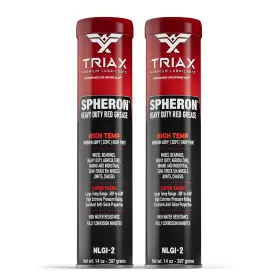 Trx9755-2 Triax Spheron Grease Super Heavy Duty Red High Temp Ultra Tacky Extreme