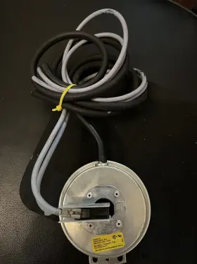Hq1005605tr Tridel Ta Fs6437-708 Furnace Vacuum Air Pressure Switch Part # / Tridelta #3