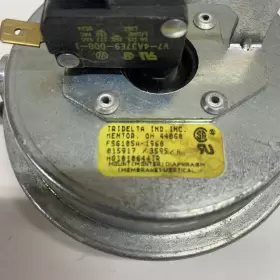 Fs6105a-1960 Tridelta Pressure Switch Hq1010644tr #2