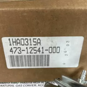 024-25808-002a Tridelta Fs6756-1540 Furnace Air Pressure Switch Oem New In Box #2
