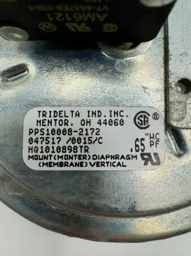 Pps10008-2172 Tridelta Honeywell Pressure Switch Hq1010898tr Q46 #2