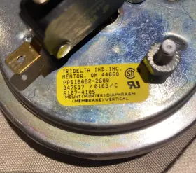 Pps10005-2109 Tridelta Pps10082-2600 Furnace Air Pressure Switch 42-23648-03