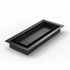 4x12-classic Trm Metal 628942856471 All Flush Floor-matching Heavy-duty Vent Cover Floor Re