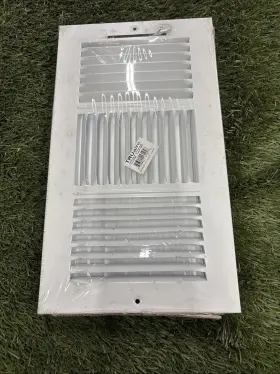 103m-12x06 Truaire 10 Pack 3-way Steel Wall Ceiling Register 12 Inch X 6 White New