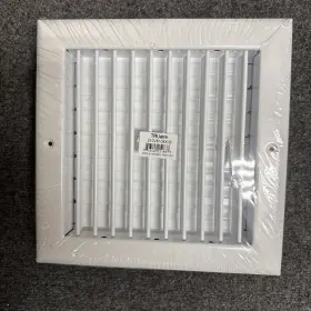 210vm08x08 Truaire 8 Inch X Single Deflection Wall/ceiling Register