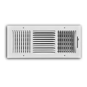 Truaire 313023616616 16 Inch X 6 Steel 3 Way Wall/ceiling Register