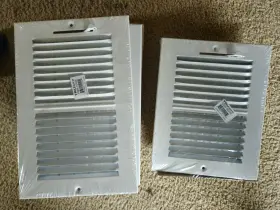 Truaire 445020820819 Assorted Wall/ceiling Registers