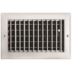 Truaire 445034156119 10 Inch X 6 Adjustable 1 Way Wall/ceiling Register