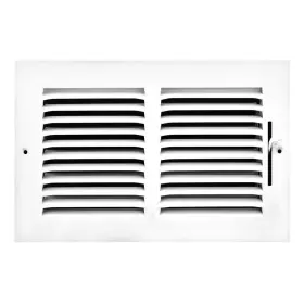 Truaire 705353191534 8 Inch X 4 1 Way Down Side Wall/ceiling Register