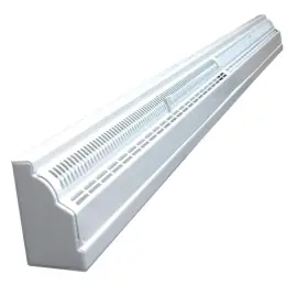 Truaire 710051211668 48 Inch Baseboard Register White