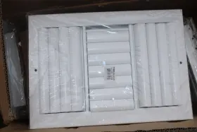 781262 Truaire Ceiling/wall Register White 12 Inch X 6 A303m