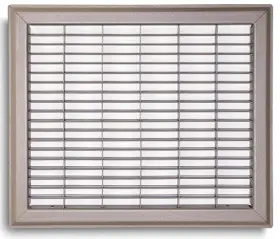 Truaire 803492121952 10 In X 12 Heavy Duty Floor Return Air Grille