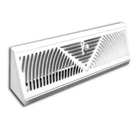 C115sw Truaire 803492201425 15-inch Duct Opening Measurements Supply Floor Baseboard Diffuser W
