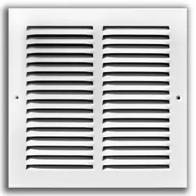 C170 Truaire 803492201678 10x08 Duct Opening Measurements Sidewall Or Ceiling Return Air Grille
