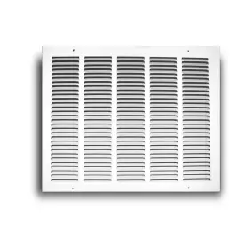 C170 Truaire 803492201692 12x04 White True Aire Sidewall Grill 12 Inch X 4 Coated Heavy Steel Construc