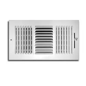 C103m Truaire 803492201920 14x06 Duct Opening Measurements 3-way Supply Sidewall Or Ceiling Regis