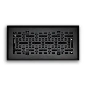 C167-mmb Truaire 803492202279 Matte Black 04x10 Duct Opening Measurements Decorative Grille Mod