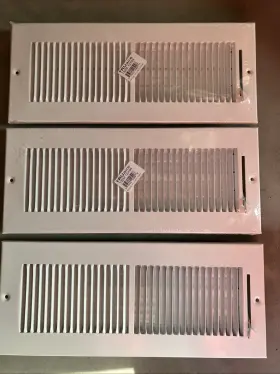 X5.75 Truaire 803492205096 Air Return Vent New 13.75 Inch Set Of 3