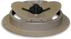 C801-06 Truaire C80106 Ceiling Damper 6 Inch H X W Steel Powder Coat Brown #2