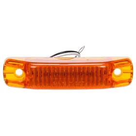 3550a Truck-lite Yellow Side Marker And Clearance Led Sealed 6 Diode Pattern